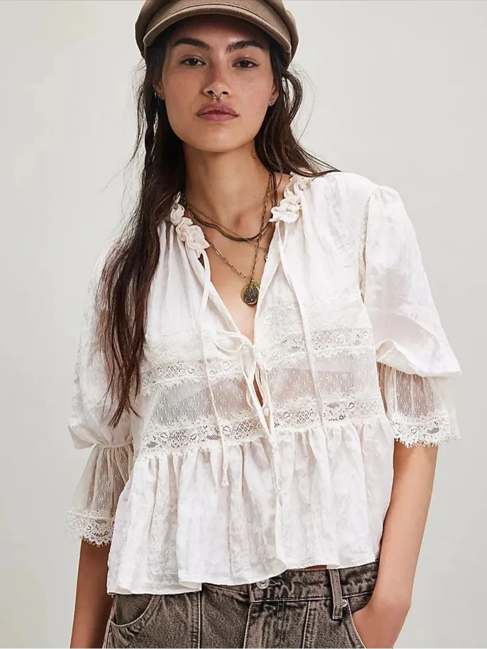 Free People Forever Young Top NWT